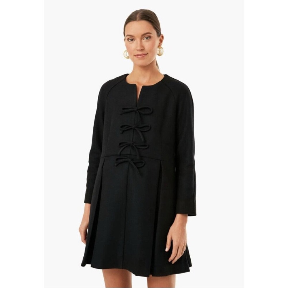 Tuckernuck Black Long Sleeve Dress